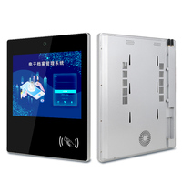 Lector RFID integrado Win, pantalla táctil, impermeable, 10, 12 pulgadas, Panel táctil frontal, PC, tableta, Industrial