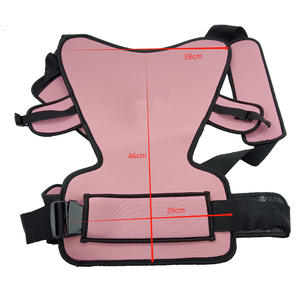 <span class=keywords><strong>Porte</strong></span>-bébé en néoprène de plongée étanche avec sangles réglables harnais léger pour tout-petits pour la plage de la piscine - Product Image 4