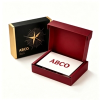 Boîtes en carton ondulé en papier kraft personnalisées pour l'emballage de vêtements feuille d'or estampage pour l'envoi de cadeaux d'expédition mobile