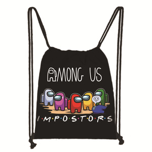 Inteligente personalizar el producto juego compañera entre nosotros <span class=keywords><strong>mochila</strong></span> mujeres <span class=keywords><strong>mochila</strong></span> <span class=keywords><strong>de</strong></span> bolsa - Product Image 6