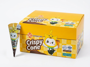 Biscuits croustillants fourrés à la sauce <span class=keywords><strong>chocolat</strong></span>ée, cônes gaufrettes personnalisés à marque privée, biscuits <span class=keywords><strong>chocolat</strong></span>és fourrés, approvisionnement en gros - Product Image 4