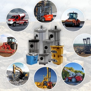 Bomba de Transmisión para Excavadora de Alta Calidad PBA46RK110, Bomba Hidráulica de Doble Engranaje, Piezas de Maquinaria de Ingeniería - Product Image 5