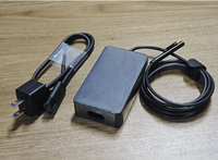 Pengisi daya adaptor AC 44W asli, untuk Microsoft Surface Pro 3 4 5 6 7 1800 1769 2023 Notebook