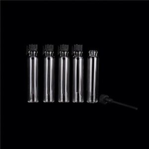 Flacon pulvérisateur 0,5 ml 1 ml 2 ml 3 ml en verre transparent, mini flacon portable rechargeable pour échantillon de parfum, flacon à bille, pulvérisateur à pompe - Product Image 5