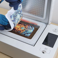 Machine d'impression par transfert thermique pour coques de téléphone 3D par sublimation, personnalisable, DIY, pour la création de coques de téléphone sous vide