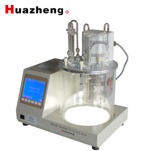 Elektrisches kinematisches Huazheng-Viskosi meter (Kapillar methode), kinematischer Viskosität tester Öl kinematisches Viskosi meter - Product Image 6