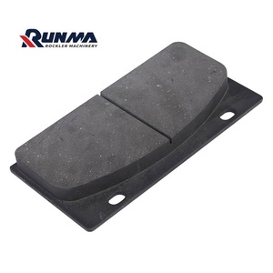 RUNMA 36C0005 9F850-26A020000A0 4120001739016 Sistema de frenos de alta durabilidad Pinza de freno Sistema de eje Disco y pastillas de freno - Product Image 2