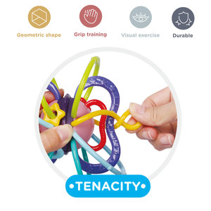 Jouets pour bébés de 0 à 12 mois avec autisme, jouets sensoriels pour bébés, ensemble cadeau pour nouveau-né - Product Image 5