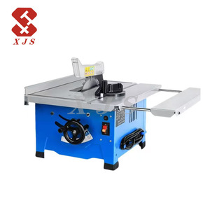 Scie à onglets professionnelle 1400W, outil de <span class=keywords><strong>menuiserie</strong></span> coulissant, coupe-bois électrique 8 pouces, machine de découpe du bois, mini scie de table - Product Image 1