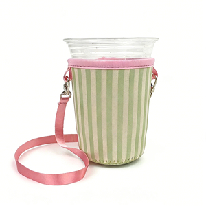 Portavasos Personalizado <span class=keywords><strong>con</strong></span> Logotipo para Boda, Funda para Taza de Café, Portavasos Personalizado <span class=keywords><strong>con</strong></span> Cordón para Latas de Cerveza, Funda para Café - Product Image 1