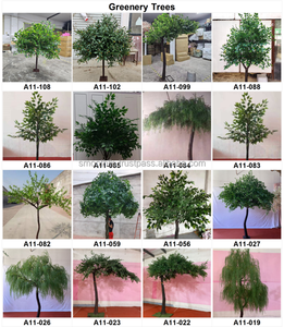 Nouvel Arbre Artificiel Vert Personnalisé Lisse de 3,6 m de Haut, Pin de Bienvenue Géant à Haute Simulation - Product Image 6