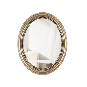 Specchio da Bagno Ovale Stile Europeo Vintage <span class=keywords><strong>2026</strong></span>, da Parete per Soggiorno, Ingresso e Uso Alberghiero, Specchio per Trucco e Vanità - Product Image 5