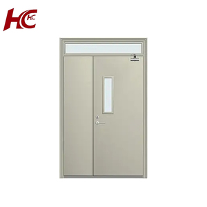 Acil yangın çıkışı itme çubuk kilit ve panik kolu güvenlik yangın anma çelik yangın kapısı açık kanal kapı - Product Image 1