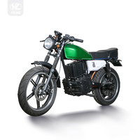 Moto électrique à grande vitesse personnalisée 200W 1000w Moto CKD Prix bas Cyclomoteur électrique Scooters électriques Motocyclettes pour adultes