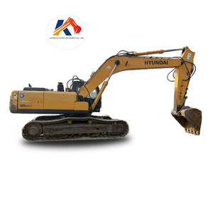 Excavadoras hidráulicas 305, baja hora, Hyundai 305LC-7, pintura Original, Hyundai, excavadora de movimiento de tierras usada, - Product Image 1