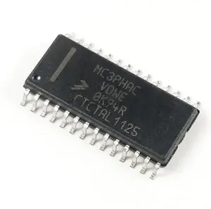 MC3PHACVDWE 28-SOIC IGBT Original Integrated Circuits Power Management  PMIC  Motor Drivers  Controllers