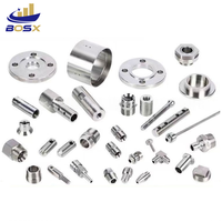 Fabrication de pièces métalliques usinées sur mesure OEM, usinage de précision, services d'usinage CNC en aluminium anodisé