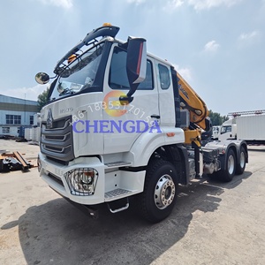 Nouveau <span class=keywords><strong>Camion</strong></span> <span class=keywords><strong>Tracteur</strong></span> Sinotruk Howo NX 6*4 LHD RHD avec <span class=keywords><strong>Grue</strong></span> à Bras Articulé de 8/10 Tonnes, 12/16 Tonnes à Vendre en Chine - Product Image 2