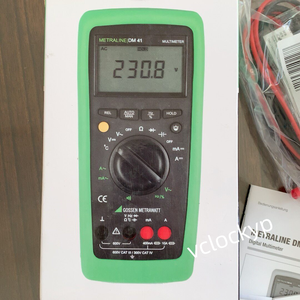 1 ชิ้น ใหม่ GOSSEN METRAWATT DM41 มัลติมิเตอร์ - Product Image 1