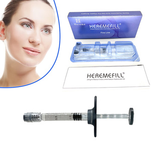 <span class=keywords><strong>Acide</strong></span> <span class=keywords><strong>hyaluronique</strong></span> homologué CE, 1 ml, 2 ml, 3 ml, 5 ml, <span class=keywords><strong>injection</strong></span> de comblement dermique pour l'amélioration des rides du visage, gel réticulé BDDE - Product Image 1
