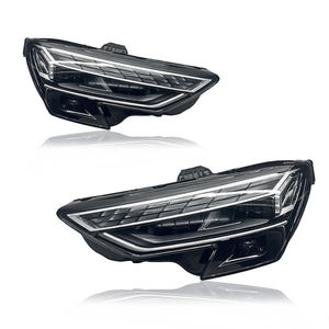 ไฟหน้า LED รุ่นใหม่ 25 แบบ เหมาะสำหรับ Audi A3 ระบบไฟส่องสว่างรถยนต์ คุณภาพสูง - Product Image 1