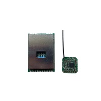 Émetteur sans fil AV 2,4 G 50 mW avec audio stéréo, émetteur vidéo/audio compact pour DVD domestique, caméra de recul de voiture