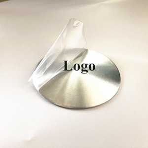 50mm Chrome Argent Voiture Moyeu <span class=keywords><strong>De</strong></span> <span class=keywords><strong>Roue</strong></span> Center Caps 45mm Personnaliser logo En Aluminium Autocollant <span class=keywords><strong>De</strong></span> Voiture Extérieur Accessoires - Product Image 6