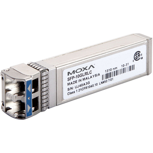 Módulo Transceptor de Fibra Óptica Monomodo Moxa SFP 10G LRC 1310nm 10km - Product Image 1