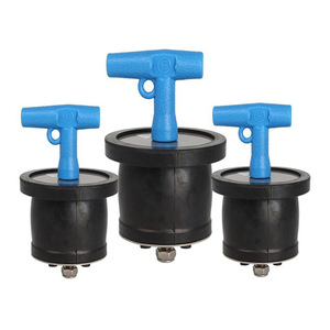 Deck <b>Plug</b> Drain <b>Plug</b> Stainless Steel For <b>Caravan</b> RV Components Plastic With Handle - Product Image 1