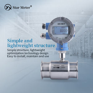 LWL11 Liquid <strong>Turbine</strong> <strong>Flowmeter</strong> - Flange/Thread Connection High Precision Battery-Powered Pulse Output - Product Image 4