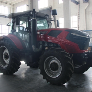 Tracteur agricole 90 CV à quatre roues motrices, diesel, boîte de vitesses 12+12, homologué CE, adapté au labour et aux terres agricoles, vente chaude - Product Image 5