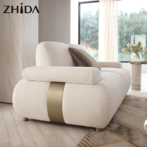 Juego de Muebles para el Hogar, Sofá de 1, 2 y 3 Plazas, Cómodo Sofá Convertible en Forma de Longue, Sofá de Lujo - Product Image 4