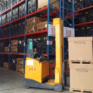 Ebiltech nhiệm vụ nặng nề Kệ thép công nghiệp giá kho Pallet kệ cho trọng lượng trung bình - Product Image 5