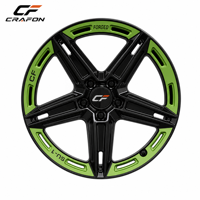 Jantes forgées CF 17 18 19 pouces 5x114.3 pour voitures particulières, compatibles avec Silvia S15 S14, jantes personnalisées sur mesure ODM