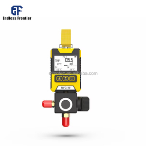 Manomètre mécanique de haute précision avec plage de-14.6 ~ 800 Psi pour les applications hydrauliques de réfrigération HVAC Marque SHINGCHEM - Product Image 6