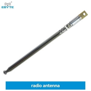 Antenne FM EBTYE ODM à interface filetée TX-LGHX-5273, bon marché, chromée, pour améliorer le signal radio - Product Image 2