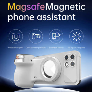 Magnetic Flexible Desk Phone Camera Shoot Hand <b>Grip</b> Holder Shooting Aid Remote <b>Control</b> Handle for for for Phones - Product Image 2