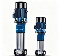 Pompa Sentrifugal Multistage Vertikal CNP CDM CDMF 1/3/5/10/15/18/19/20/21/22FSWPC Pompa Pendorong Air Stainless Steel