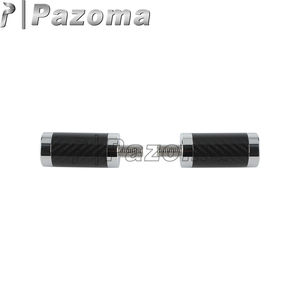 Glissières de barre de crash de moto pour Harley Davidson | Extrémités de glissière de billette en aluminium et fibre de carbone/extrémités de billette de remplacement - Product Image 4