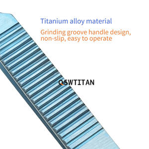 Pinset Elektronik untuk Transplantasi Rambut, Pinset Implan, Pinset Lurus, Pinset Titanium, Pinset Sudut - Product Image 4