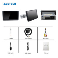 ZESTECH 10-Zoll 9-Zoll Universal-Autoradio Android 10.0 Auto-DVD-Player GPS-Videonavigation 1024*600 IPS-Bildschirm