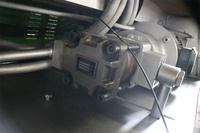 Máquina Combinada de Punzonado y Corte Hidráulica Verde Q35Y-30 de la Marca CNCColgar, Certificada por la CE, con Soporte Postventa