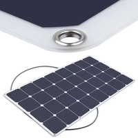 Panneaux solaires flexibles GSS-200W, efficacité 22%, Glory Solar CE ROHS ISO, solution d'énergie verte pour toit de maison, garantie 12 mois, PET