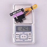 PTK 8815 MG-D 15kg Servo programmable brushless tout métal pour planeur RC, pièces d'avion KST X10min, jouet pour garçons