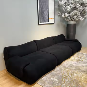 Đồ nội thất phòng khách sofa Bắc Âu yunshafa đặt ba chỗ ngồi da lộn SOFA PHÒNG KHÁCH sofa - Product Image 1