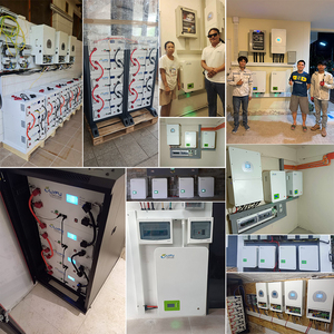แบตเตอรี่ลิเธียม LVFU EU/MY/PK/ID/PH รุ่น 51.2V 280Ah 314Ah Lifepo4 5kWh 10kWh 15kWh ชุดพาวเวอร์แพ็ค 48V 200Ah Lifepo4 100Ah - Product Image 2