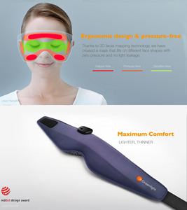 Masseur oculaire intelligent Dreamlight <span class=keywords><strong>Zen</strong></span> Dual Mindful Therapy, aide au sommeil avec masque, produit en dropshipping - Product Image 5