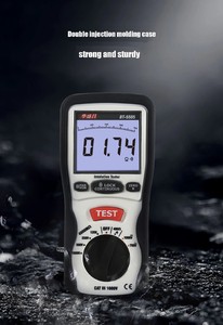 DT-5505 Professional Insulation Resistance Tester with 60G&Omega; Detection, LCD Display, Auto Power Off <strong>Electrical</strong> <strong>Testing</strong> Equipment - Product Image 5