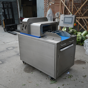 Découpeur automatique commercial de cube à steak poisson congelé poulet canard machine à découper la viande découpe d'os - Product Image 2