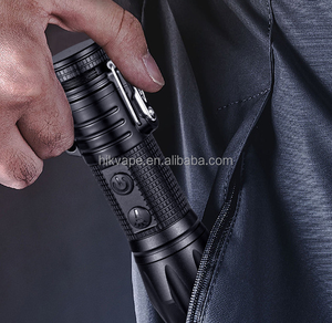 2023 nuevas linternas eléctricas de autodefensa láser, encendedor portátil para acampar al aire libre, recargable por USB, doble arco - Product Image 3